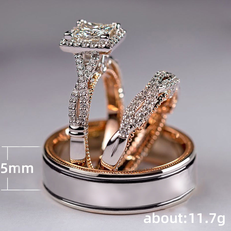 Beautiful Gold Ring with Unique Style