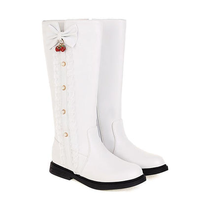 Vintage Inspired Orthopedic Boots