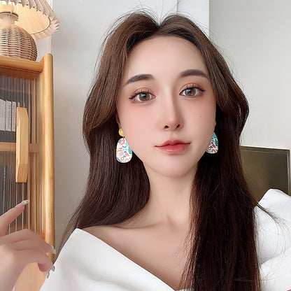 Delicate Artisan Earring