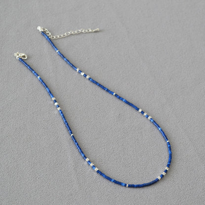 Delicate Artisan Silver Necklace