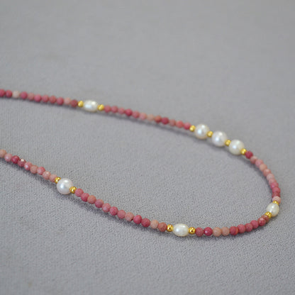 Beautiful Pearl Necklace with Unique Style