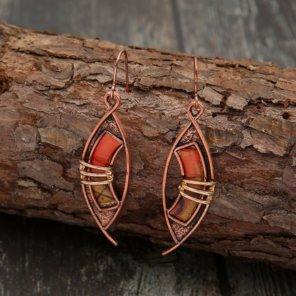 Vintage Handmade Earring