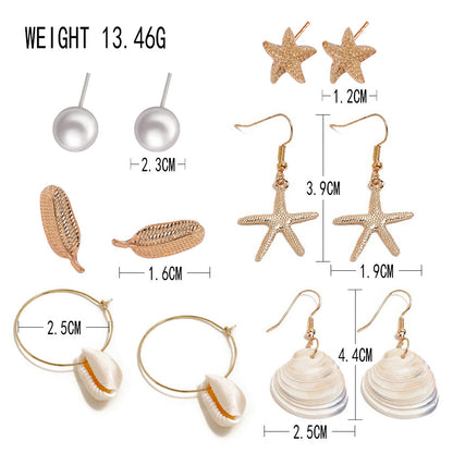 Beautiful Pearl Earring with Unique Style