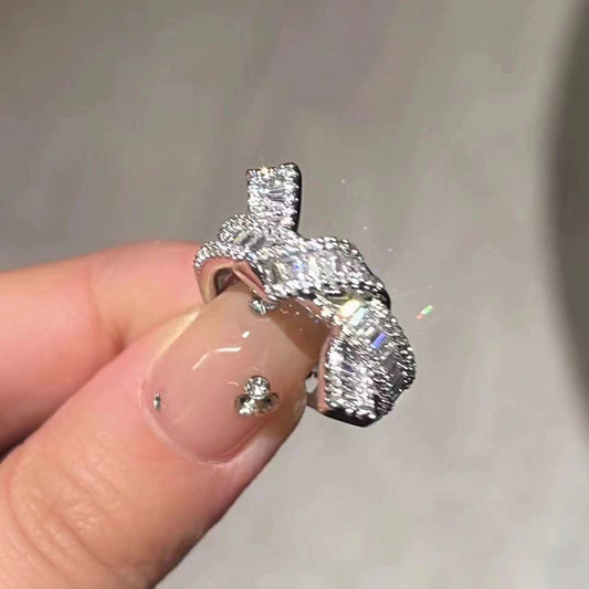 Beautiful Silver Ring with Unique Style