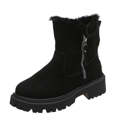 Chic Orthopedic Boots with Unique Design