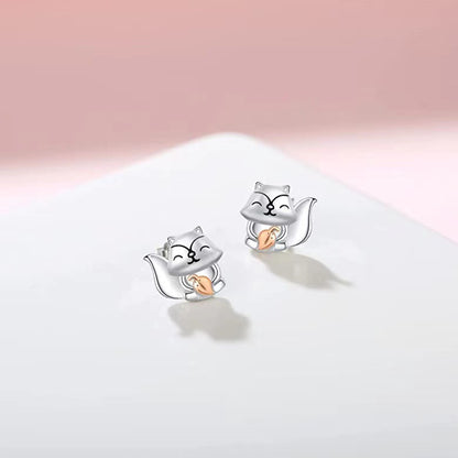 Beautiful Silver Earring with Unique Style
