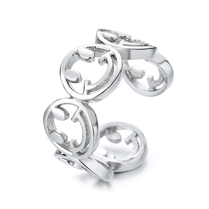 Classic Silver Ring with Timeless Appeal