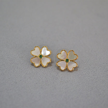 Delicate Artisan Silver Earring