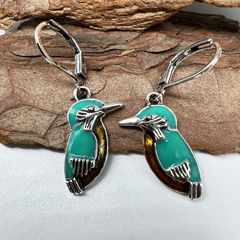 Vintage Handmade Silver Earring
