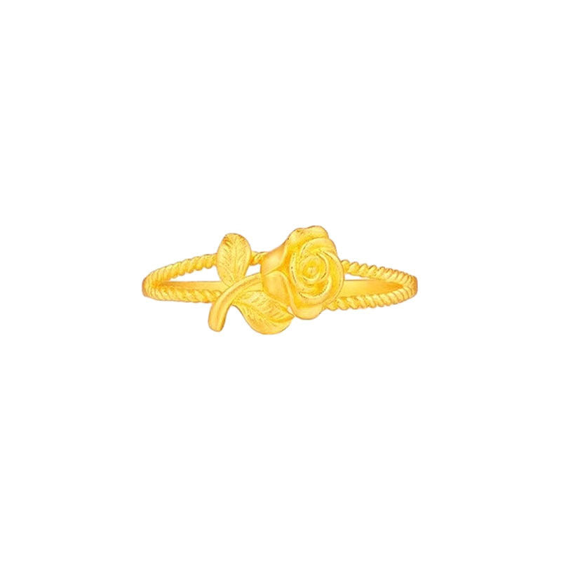 Vintage Handmade Gold Ring