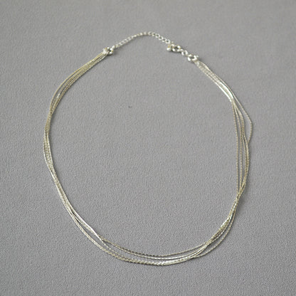 Beautiful Gold Necklace with Unique Style
