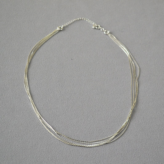 Beautiful Gold Necklace with Unique Style