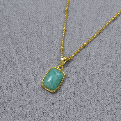 Delicate Artisan Gold Necklace