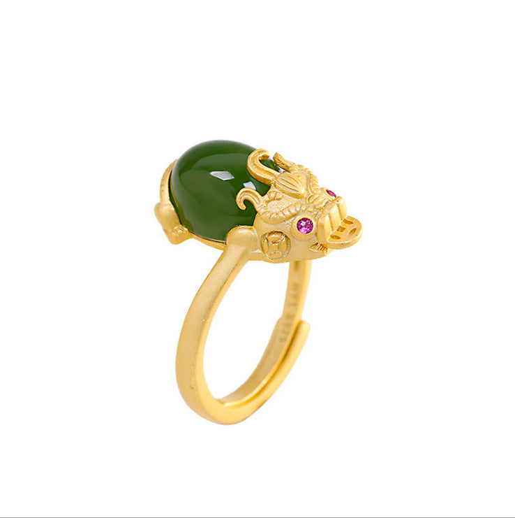 Vintage Handmade Gold Ring