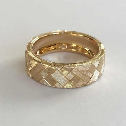 Delicate Artisan Ring