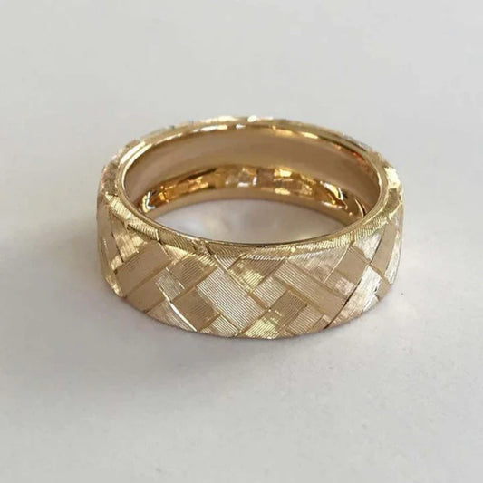 Delicate Artisan Ring