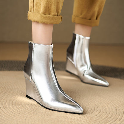 Chic Orthopedic Boots with Unique Design