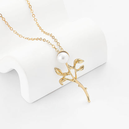 Romantic Pearl Necklace for Special Moments