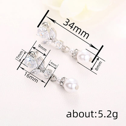 Vintage Handmade Pearl Earring