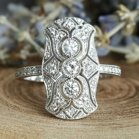 Delicate Artisan Ring