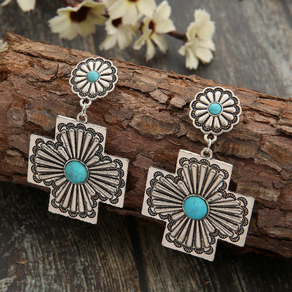 Vintage Handmade Earring