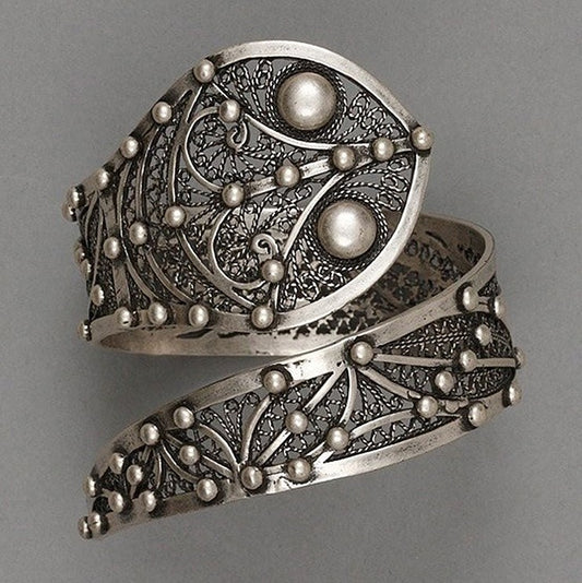 Vintage Handmade Silver Ring