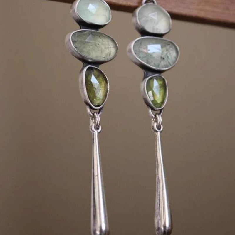 Delicate Artisan Silver Earring