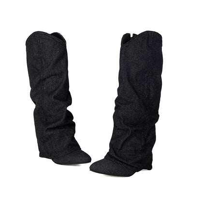 Vintage Inspired Orthopedic Boots