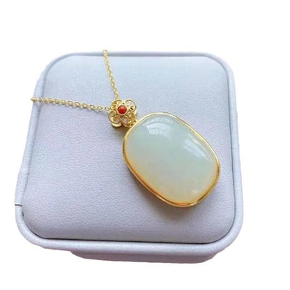 Delicate Artisan Silver Pendant