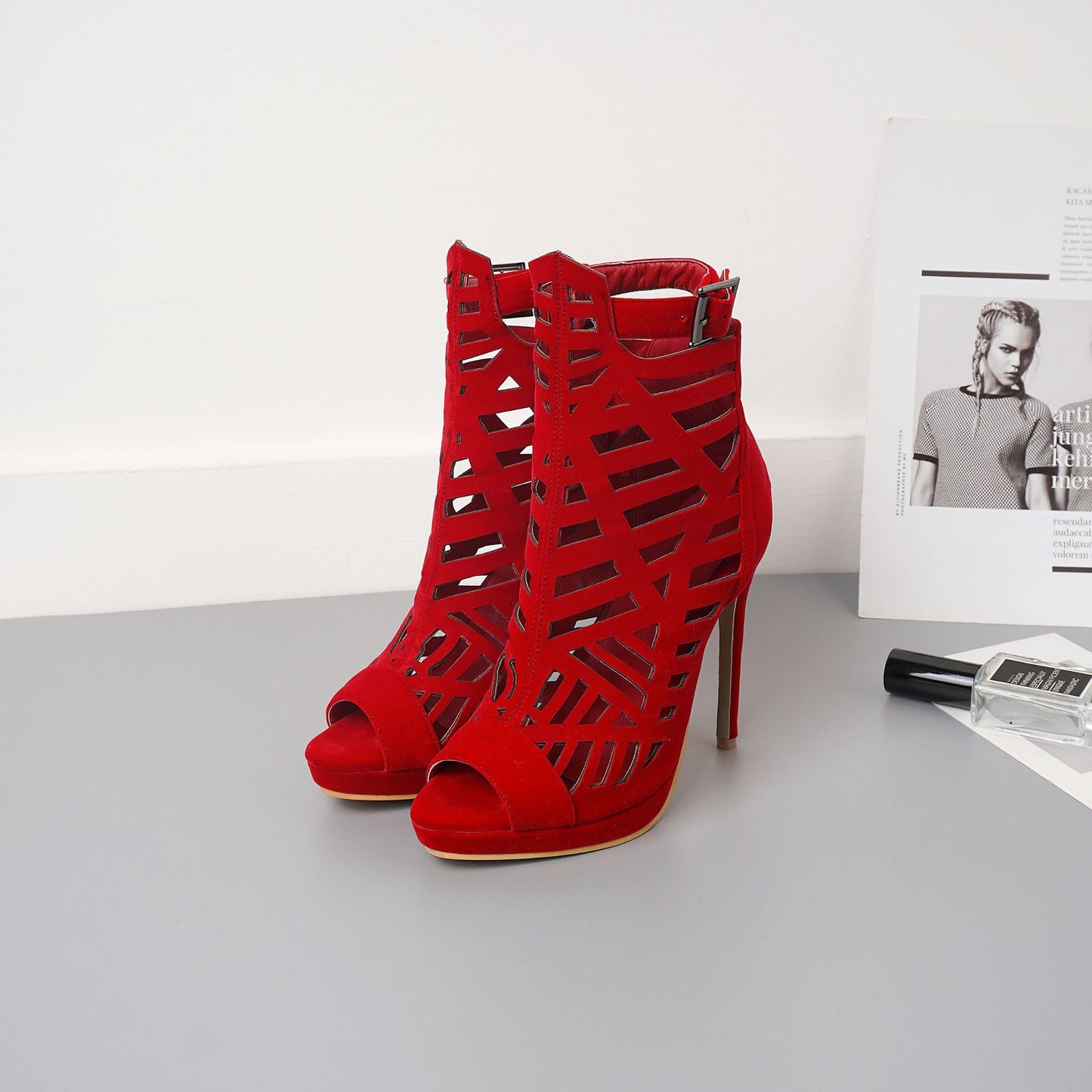 Vintage Inspired Orthopedic Boots