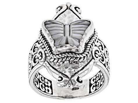 Vintage Handmade Silver Ring