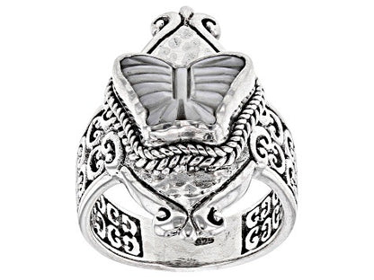 Stunning Silver Ring for Daily Wear