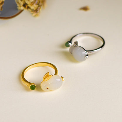 Beautiful Silver Ring with Unique Style