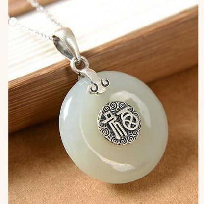 Romantic Silver Pendant for Special Moments