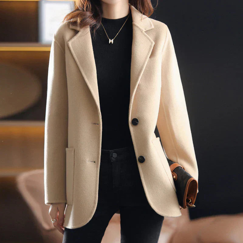 JO | thick women's blazer for fall and winter