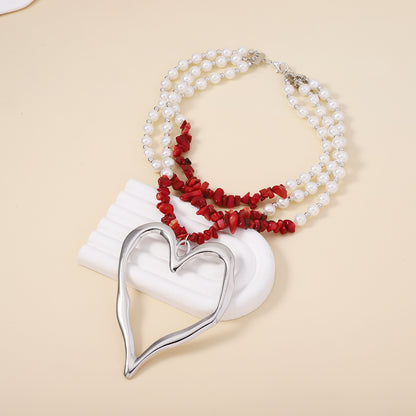 Vintage Handmade Pearl Necklace