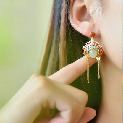 Stunning Gold Earring for Daily Wear