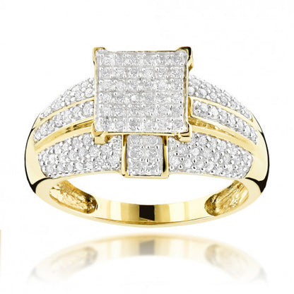 Vintage Handmade Gold Ring