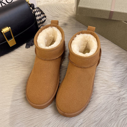 Classic Orthopedic Boots with Timeless Style