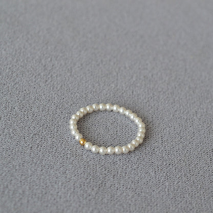 Romantic Gold Ring for Special Moments