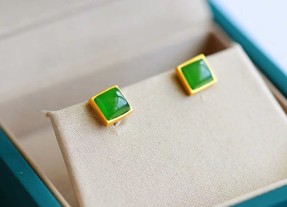 Vintage Handmade Silver Earring