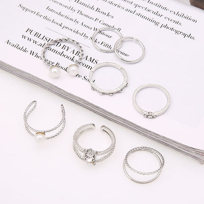 Delicate Artisan Pearl Set