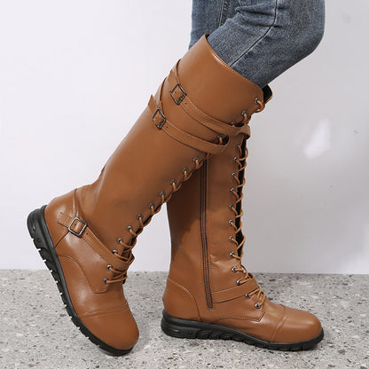 Chic Orthopedic Boots with Unique Design