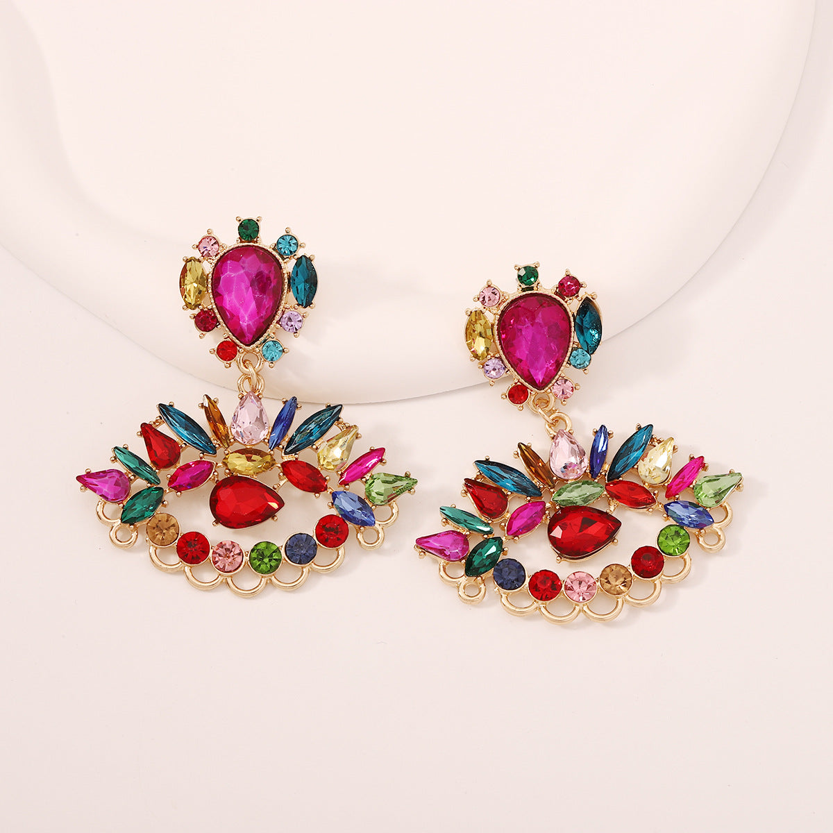 Vintage Handmade Earring