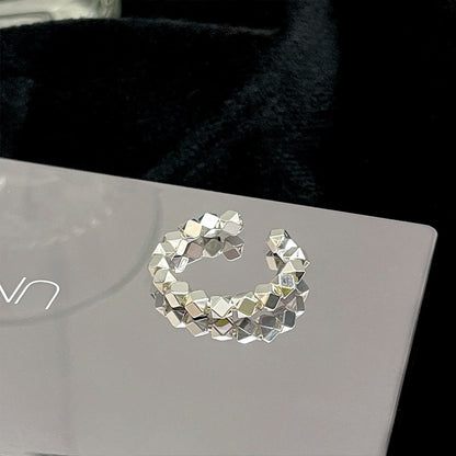 Beautiful Silver Ring with Unique Style