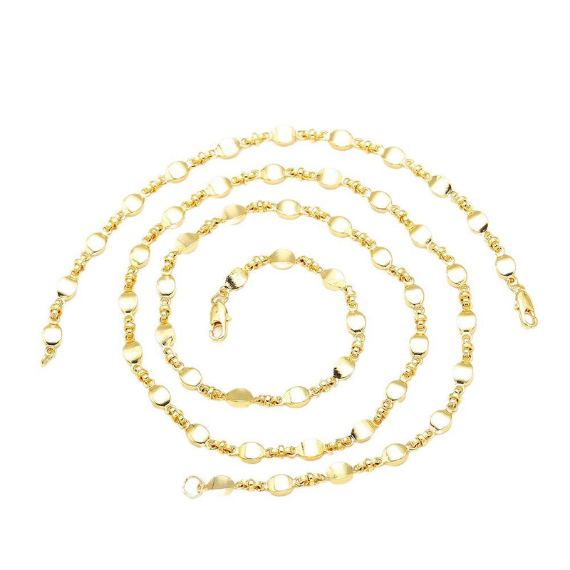 Classic Gold Necklace with Timeless Appeal