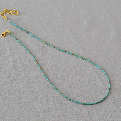 Delicate Artisan Gold Necklace