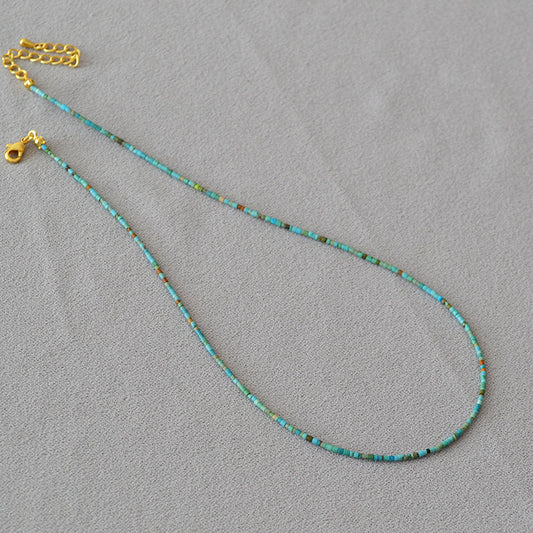 Delicate Artisan Gold Necklace