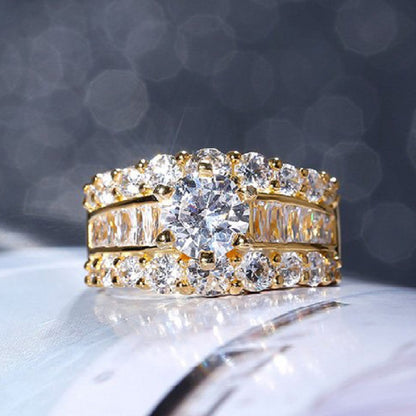 Vintage Handmade Gold Ring