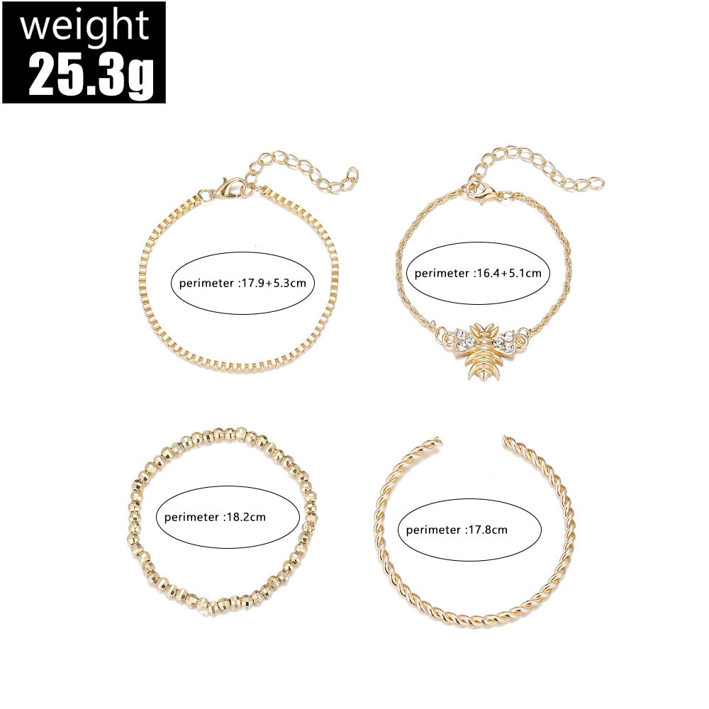 Classic Gold Set with Timeless Appeal